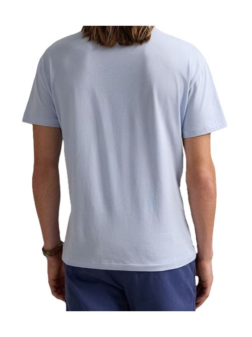 T-shirt cornflower blue Polo Ralph Lauren Polo Ralph Lauren | SSCNCMSLM2 SHORT SLEEVE TSHIRT710671438418CORNFLOWER BLUE